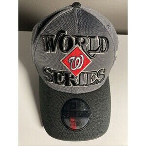 Washington Nationals 2019 World Series MLB Baseball Hat New Era 39Thirty Flexfit